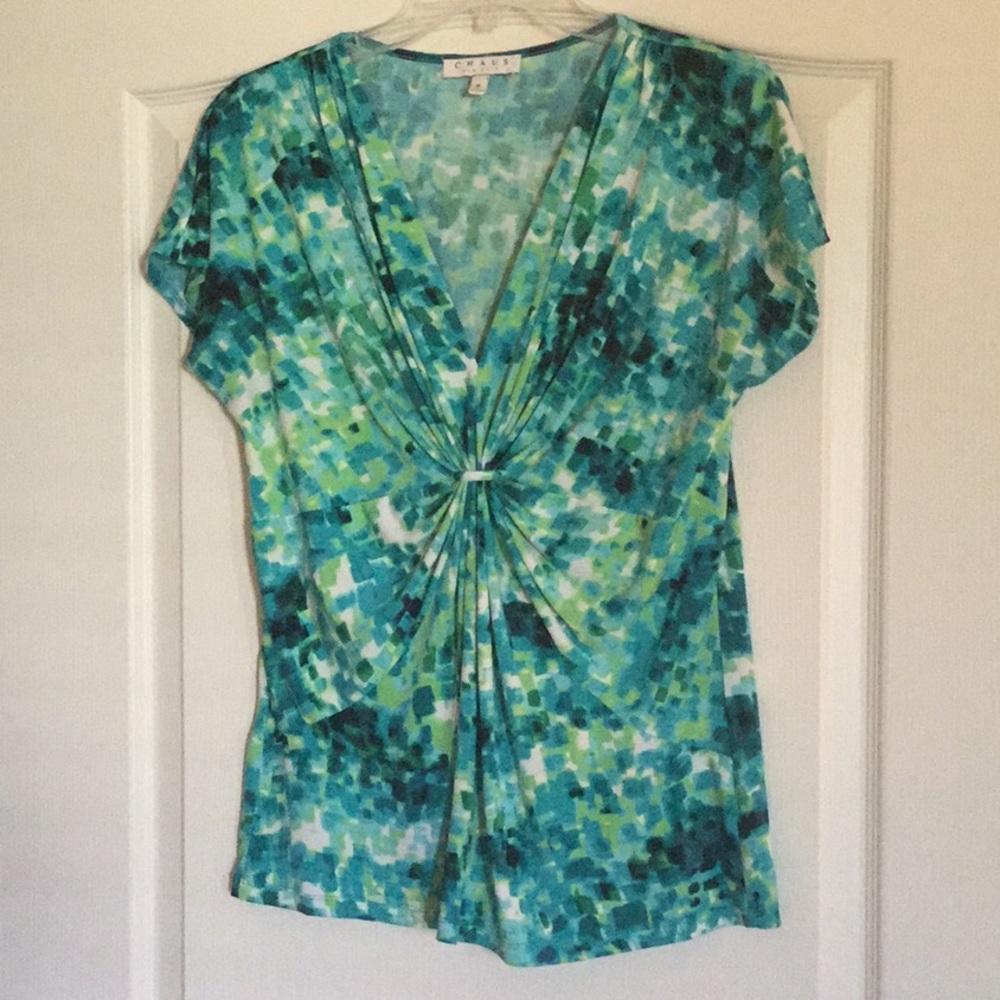 Chaus short sleeved top
